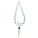 Bluestone Shine Strand Necklace