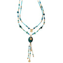 Bluestone Shine Strand Necklace