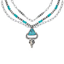 Mesa Mystery Multistrand Necklace