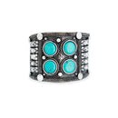 Four Corners Cuff Bracelet