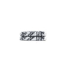 Myra Cloudstone Towel with textured pattern for home use