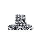 Myra Cloudstone Towel with textured pattern for home use