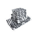 Myra Cloudstone Towel with textured pattern for home use