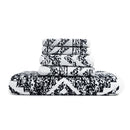 Myra Cloudstone Towel with textured pattern for home use
