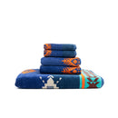 Myra Tribal Rain Towel with tribal print for home use