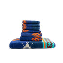 Myra Tribal Rain Towel with tribal print for home use