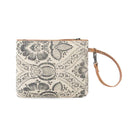 Floral Print Pouch