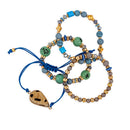 Dollworth Trail Stacked Bracelet