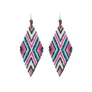 Times Remembered Beaded Earrings
