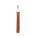Russet Key Fob In Brown