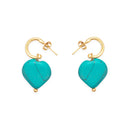 Mi CorazÃ³n Azul Earrings