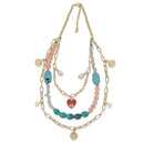 Knowing Heart Multistrand Necklace