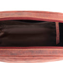 Eagle's Talon Toiletries Bag in Smoky Rust