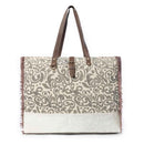 Floral Print Weekender Bag