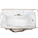 Floral Print Weekender Bag
