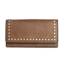 Danohue Peak Wallet in Crimson in Red