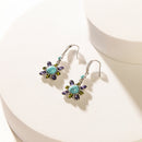 Calibri Trail Earrings In Blue