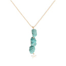 Trio Tage Necklace