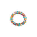Great Valley Beaded Bracelet In Red and Blue