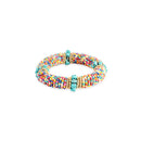 Great Valley Beaded Bracelet In Red and Blue