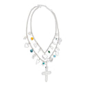 Faithful Me Charms Necklace