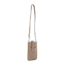 Golden Canyon Cell Phone Bag In Camel