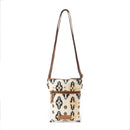Grand Mesa Memories Crossbody Bag In Off White