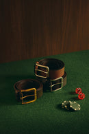 Bennington Range Men's Belt In Brown