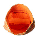 Tequila Town Dimension Tote Bag In Orange