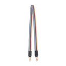 Millingston Canvas Accessory Strap In Dark Blue