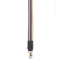 Millingston Canvas Accessory Strap In Dark Blue