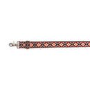 Geometric Vista Accessory Strap In Orange and Blue