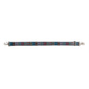 Geometric Vista Accessory Strap In Blue