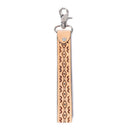 Canyon Spire Key Fob In Light Brown