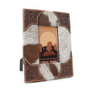 Tumbleweed Trail Photo Frame In Brown & White