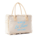 Saint Tropez Tote Bag In Sand