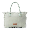 Saint Tropez Tote Bag In Light Green