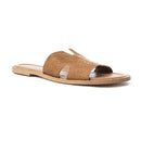 Daleena Anne Sandals In Brown