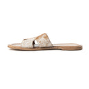 Daleena Anne Sandals In Brown