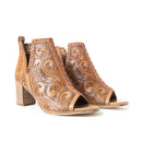 Persimmonee Heels In Dark Brown