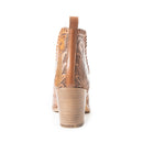 Persimmonee Heels In Dark Brown