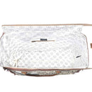 Hide & Floral Print Weekender Bag