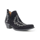 Trail Runner Booties In Black