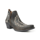 Trail Runner Booties In Dusty Black
