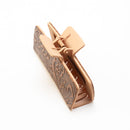 High Vista Hair Comb Clip In Light Brown