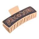 High Vista Hair Comb Clip In Light Brown