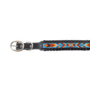 Running Wind Dog Collar In Black