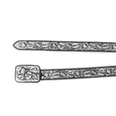 Desert Silver Moon Women's Belt In Black