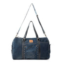 Wildberry Voyager Traveler Bag in Blue