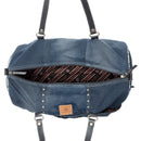Wildberry Voyager Traveler Bag in Blue
